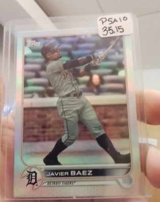 2023 Topps #TBD Javier Baez — front