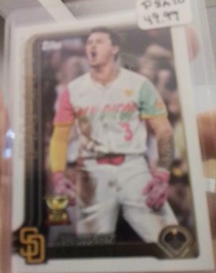 2025 Topps Series 1 #125 Jackson Merrill — front
