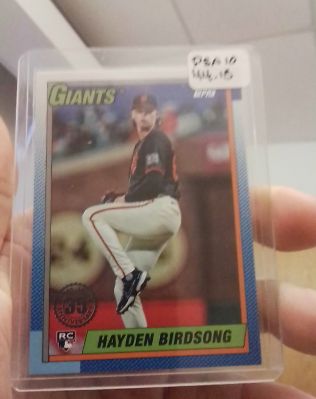 2025 Topps Series 1 #T90-70 Hayden Birdsong — front