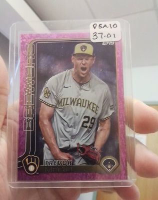 2025 Topps Series 1 #28 Trevor Megill — front