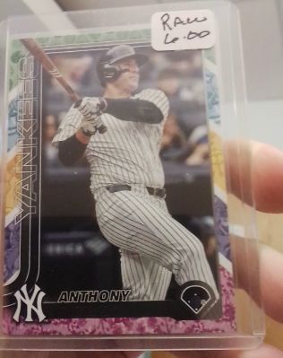 2025 Topps Series 1 #14 Anthony Rizzo — front