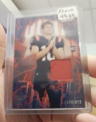 2024 Panini Absolute Rookie Force #RF-DME Drake Maye — front