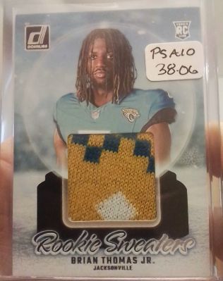 2024 Panini Donruss #RHS-BTH Brian Thomas Jr. — front
