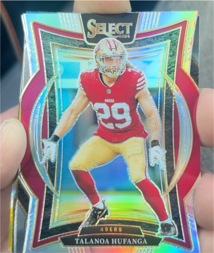 2024 Panini Select #46 Talanoa Hufanga — front