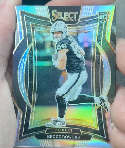2024 Panini Select Concourse #31 Brock Bowers — front