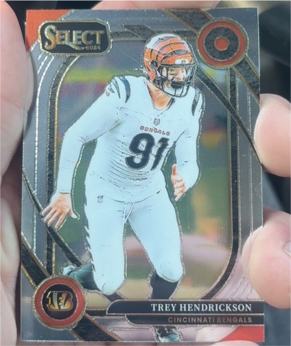 2024 Panini Select Club Level #298 Trey Hendrickson — front