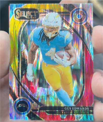 2024 Panini Select #258 Gus Edwards — front