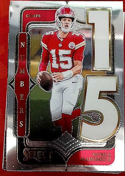 2024 Panini Select #15 Patrick Mahomes II — front