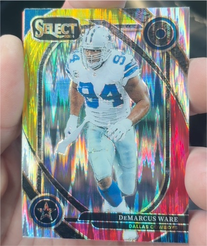 2024 Panini Select Club Level #247 DeMarcus Ware — front