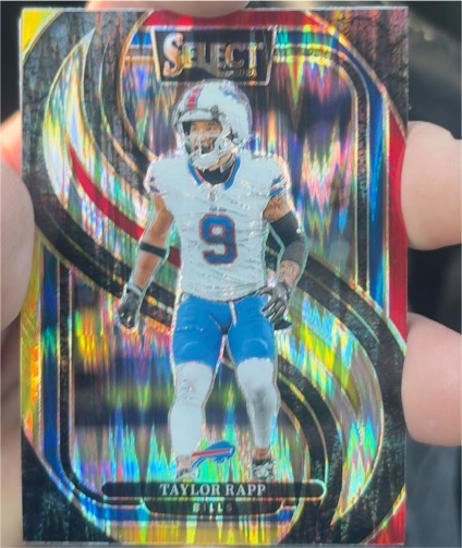 2024 Panini Select Football #195 Taylor Rapp — front