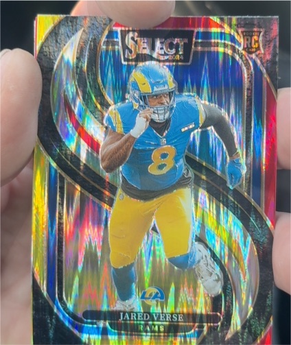 2024 Panini Select Premier Level #132 Jared Verse — front