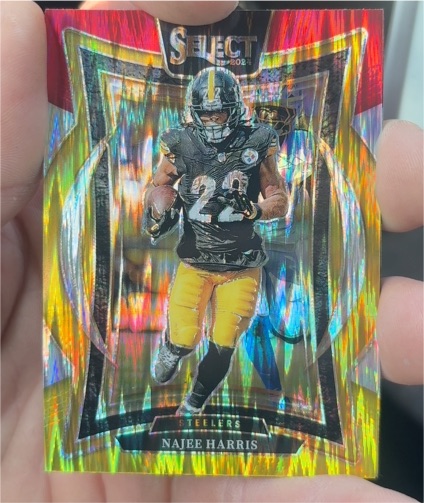 2024 Panini Select #85 Najee Harris — front
