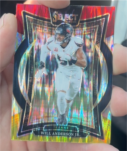 2024 Panini Select #100 Will Anderson Jr. — front