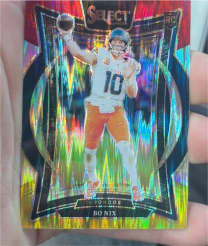 2024 Panini Select Concourse #30 Bo Nix — front