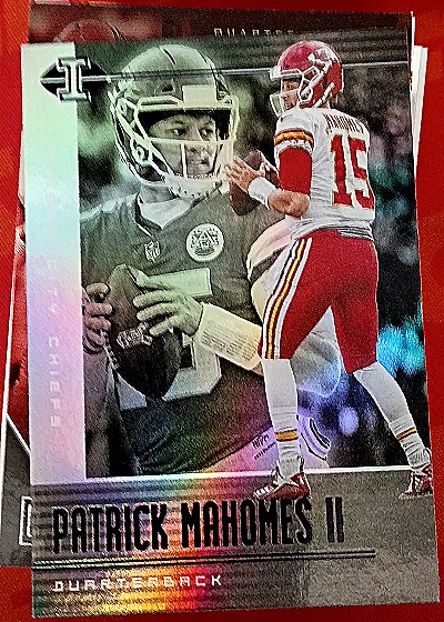 2019 Panini Illusions #52 Patrick Mahomes II — front