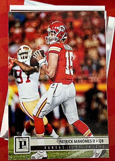 2018 Panini #142 Patrick Mahomes II — front