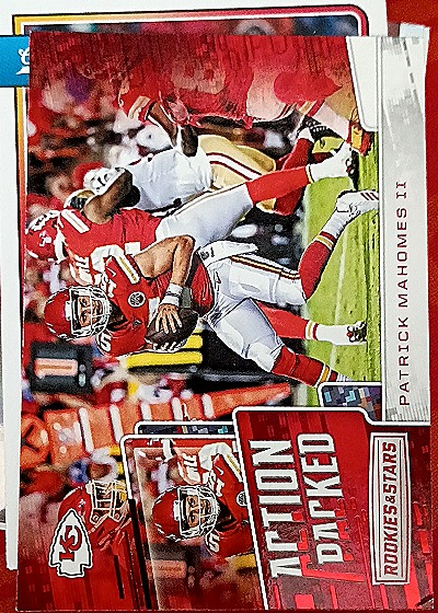 2018 Panini Rookies & Stars #AP-12 Patrick Mahomes II — front