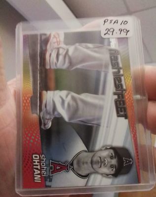2022 Topps Flashiest Feet #FF-14 Shohei Ohtani — front
