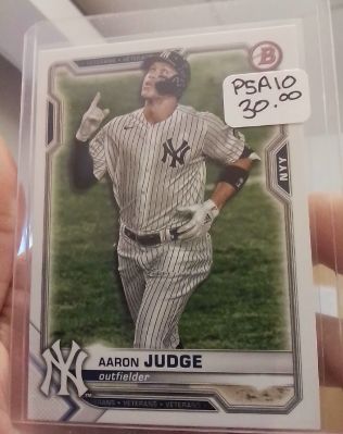 2021 Bowman #74 Aaron Judge — front