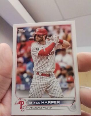 2022 Topps Series 1 #250 Bryce Harper — front