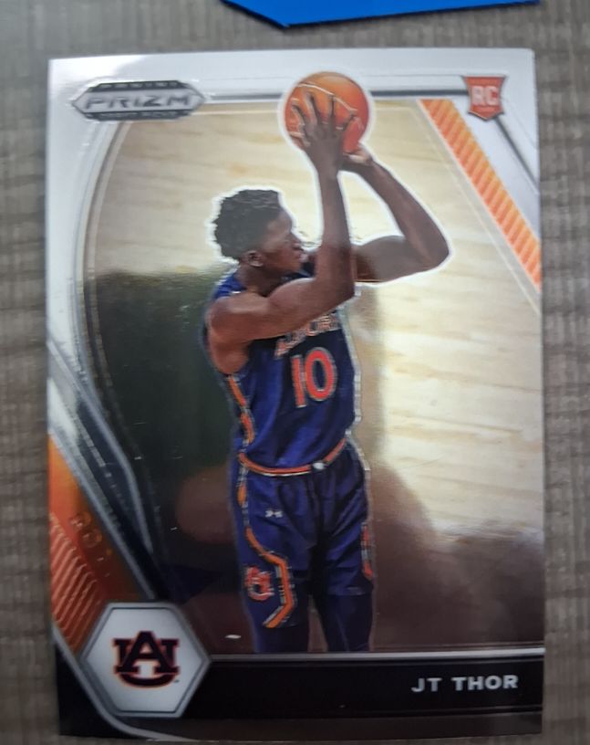 2021 Panini Prizm Draft Picks #28 JT Thor — front