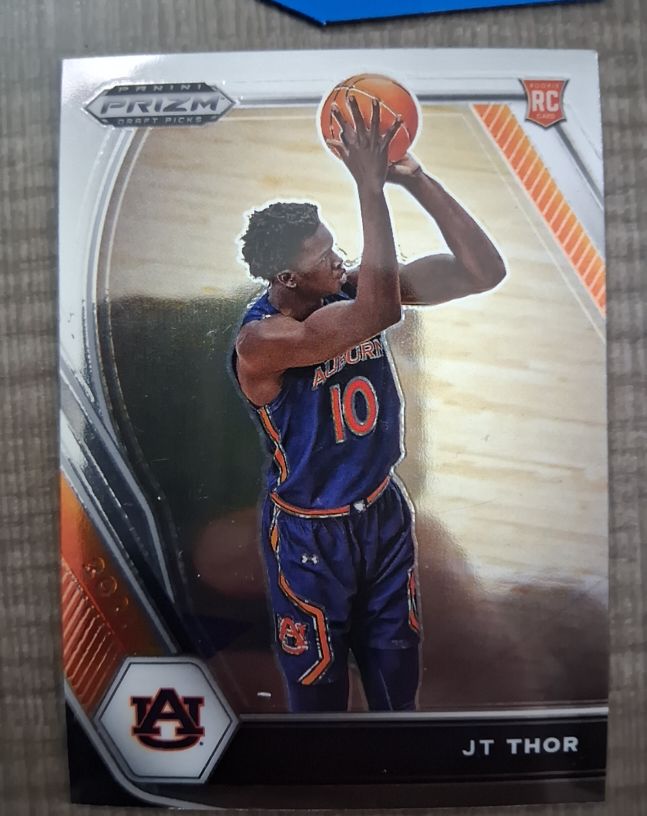 2021 Panini Prizm Draft Picks #28 JT Thor — front