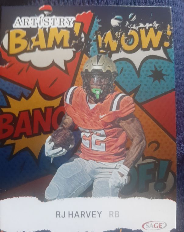 2024 SAGE Artistry RJ Harvey — front