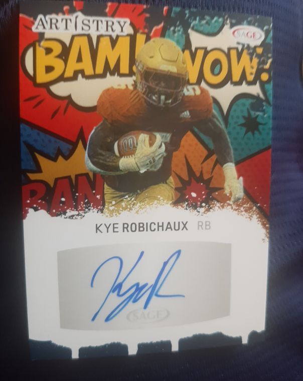 2024 Sage Artistry Bam Pow! Kye Robichaux — front