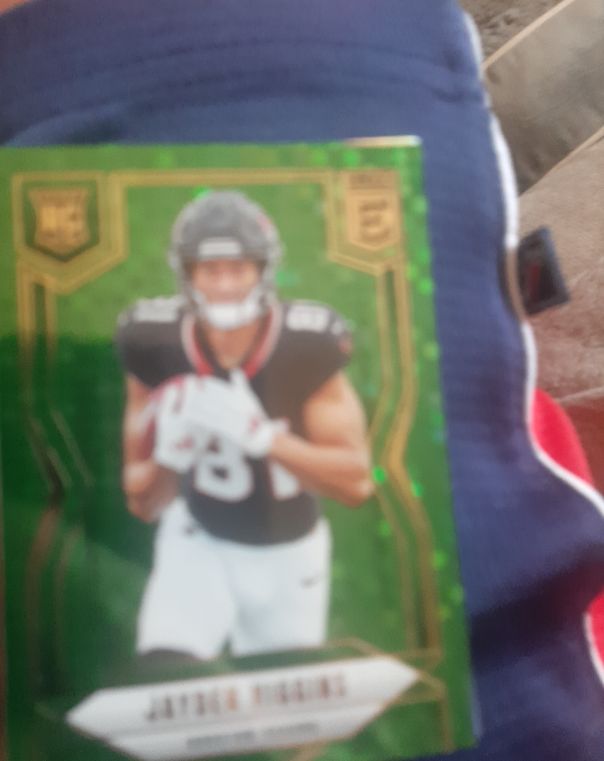 2024 Panini Elite Football #E Jayson Hodge — front