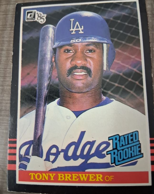1985 Donruss #31 Tony Brewer — front