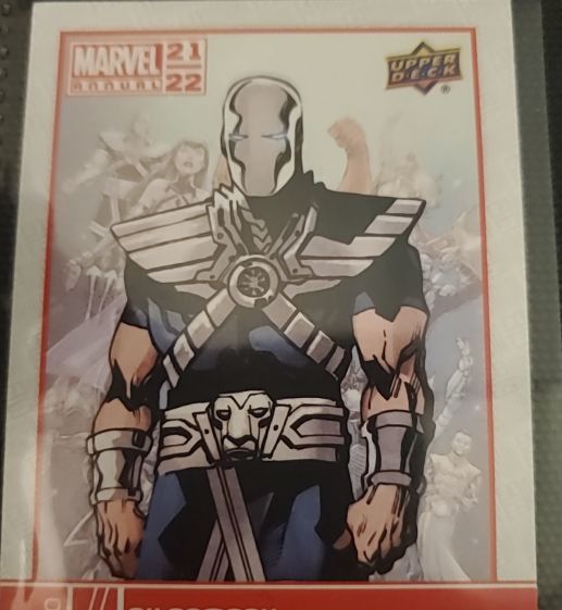 2021-22 Upper Deck Marvel Annual #30 Gilgamesh — front