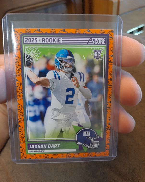 2025 Panini Score A Treat #35 Jaxson Dart — front