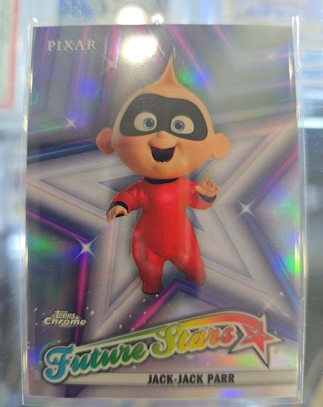 2024 Topps Chrome Disney Future Stars #FS-6 Jack-Jack Parr — front
