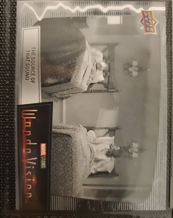 2023 Upper Deck Marvel Wandavision The Source of That Sound #11 — front