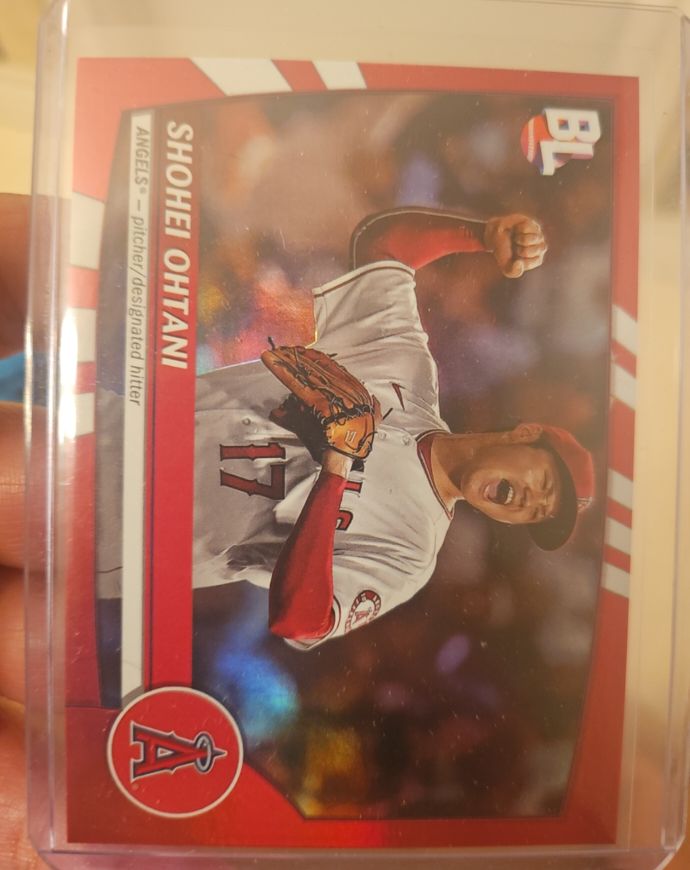 2023 Topps Big League #287 Shohei Ohtani — front