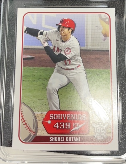 2021 Topps Big League Souvenirs #SO-3 Shohei Ohtani — front