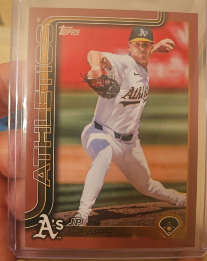 2025 Topps #680 JP Sears — front
