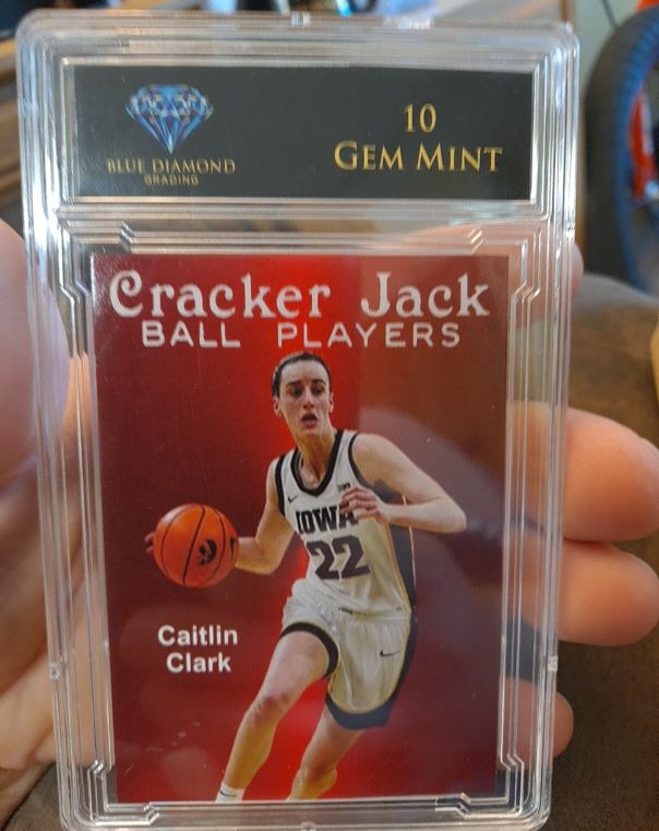 2024 Cracker Jack #30 Caitlin Clark — front