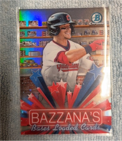 2025 Bowman Chrome #HS-7 Travis Bazzana — front