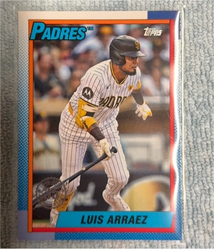 2025 Topps Series 2 #90B2-5 Luis Arraez — front