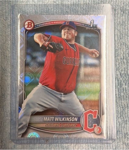 2025 Bowman #BP-145 Matt Wilkinson — front