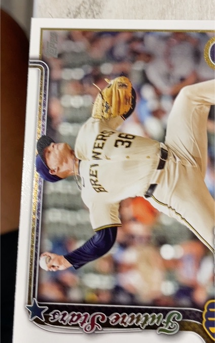 2025 Topps #636 Tobias Myers — front