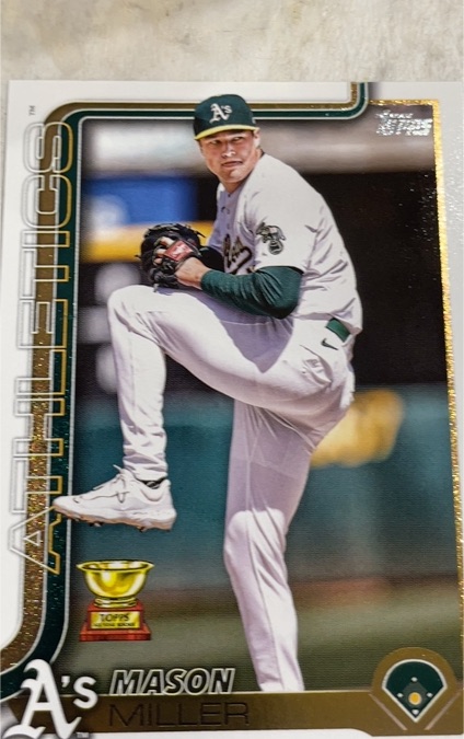 2025 Topps Chrome #142 Mason Miller — front