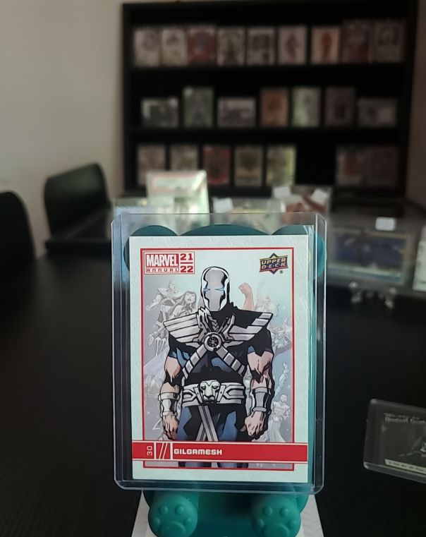 2021-22 Upper Deck Marvel Annual #30 Gilgamesh — front