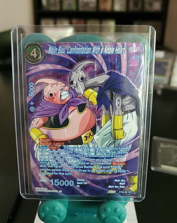 Majin Buu, Confrontation With a Noble Heart SPR BT25-066 Dragon Ball Super — front