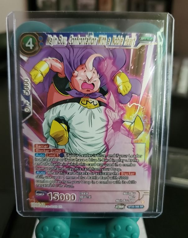 2020 Dragon Ball Super #BT25-066 Majin Buu, Confrontation With a Noble Heart — front