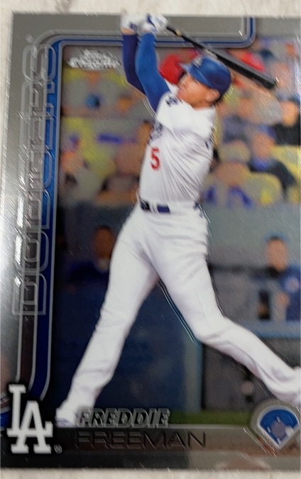 2025 Topps Series 1 #239 Freddie Freeman — front