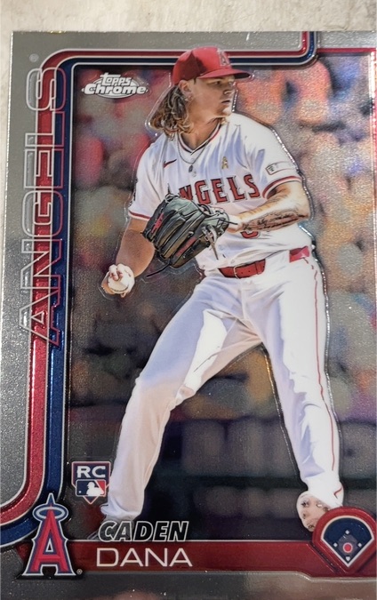 2025 Topps Chrome #245 Caden Dana — front