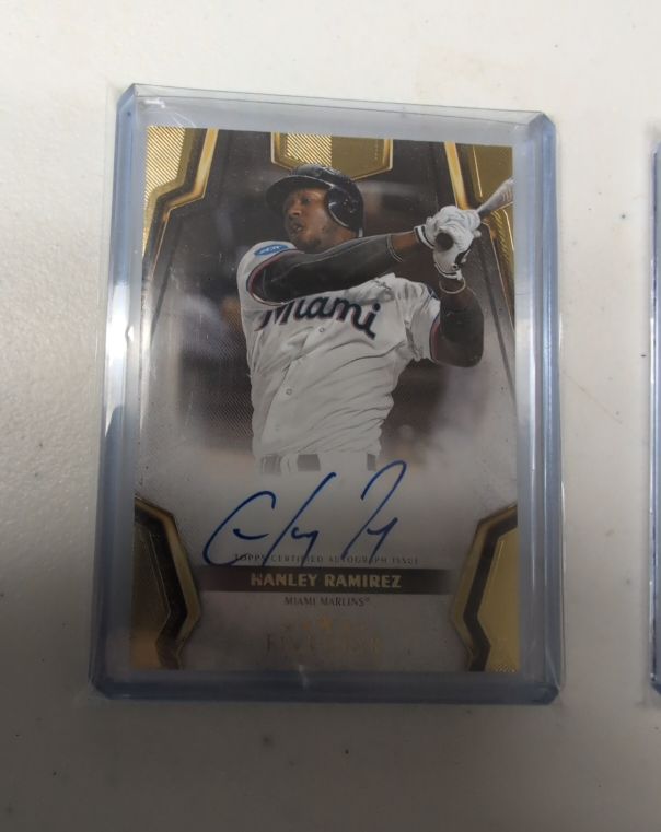 2024 Topps Five Star #FSA-HR Hanley Ramirez — front