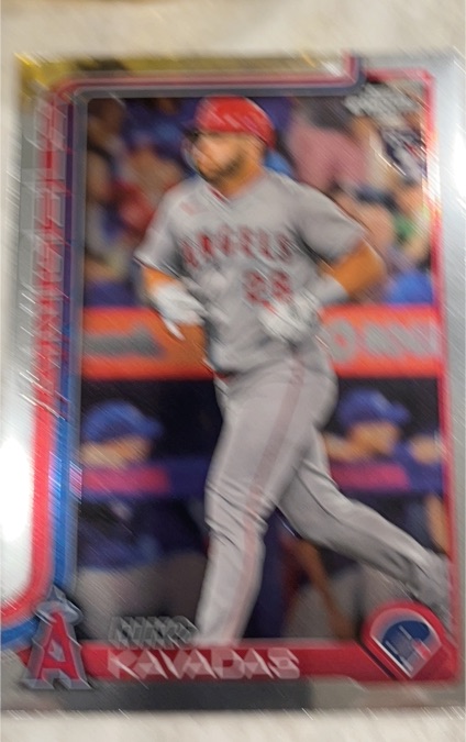 2025 Topps #278 Niko Kavadas — front